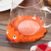 Maison Ghibli Kitchenware-Coaster Calcifer - Howl'S Moving Castle