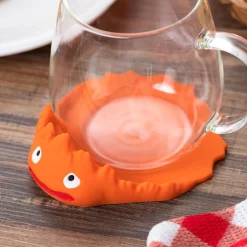 Maison Ghibli Kitchenware-Coaster Calcifer - Howl'S Moving Castle