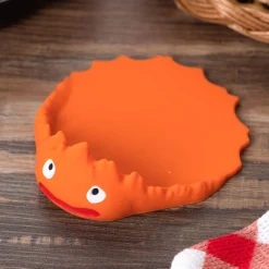 Maison Ghibli Kitchenware-Coaster Calcifer - Howl'S Moving Castle