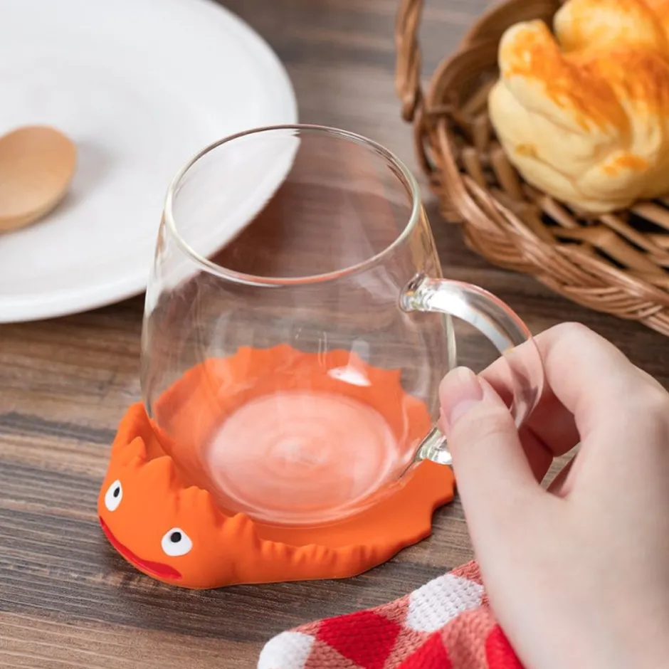 Maison Ghibli Kitchenware-Coaster Calcifer - Howl'S Moving Castle