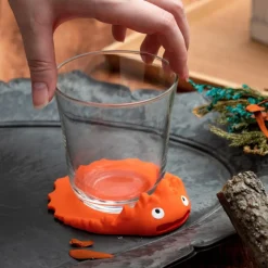 Maison Ghibli Kitchenware-Coaster Calcifer - Howl'S Moving Castle