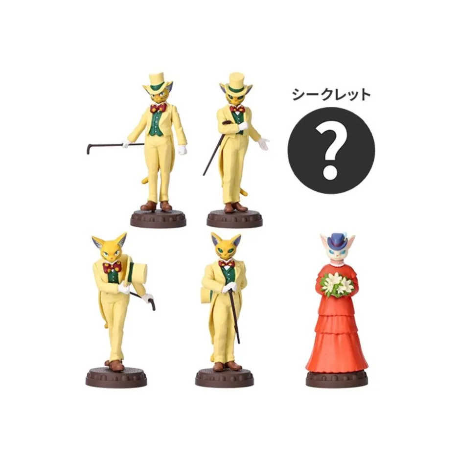 Maison Ghibli Figurines-Collection Baron Assorted 6 Figurines- Whisper Of The Heart