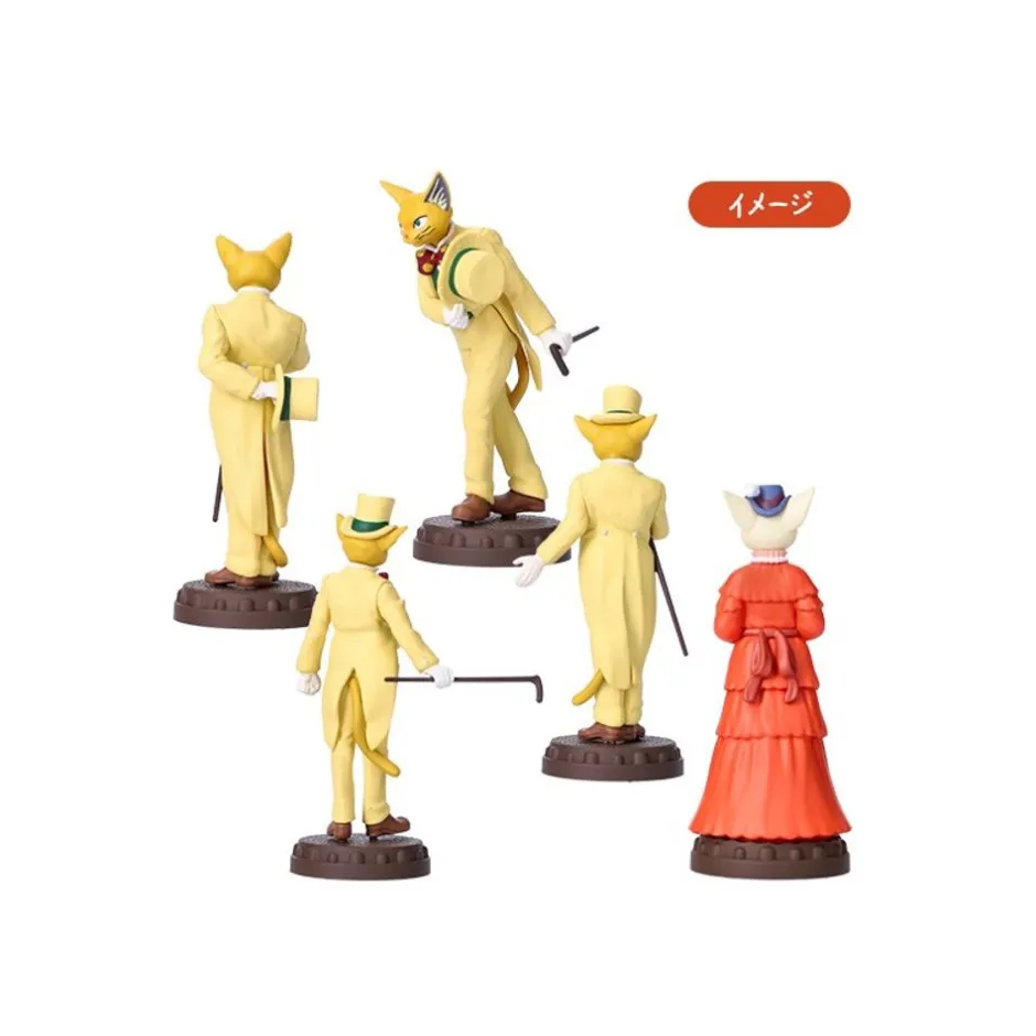 Maison Ghibli Figurines-Collection Baron Assorted 6 Figurines- Whisper Of The Heart