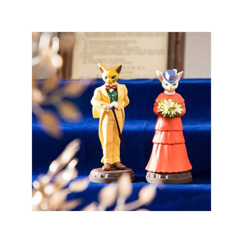 Maison Ghibli Figurines-Collection Baron Assorted 6 Figurines- Whisper Of The Heart