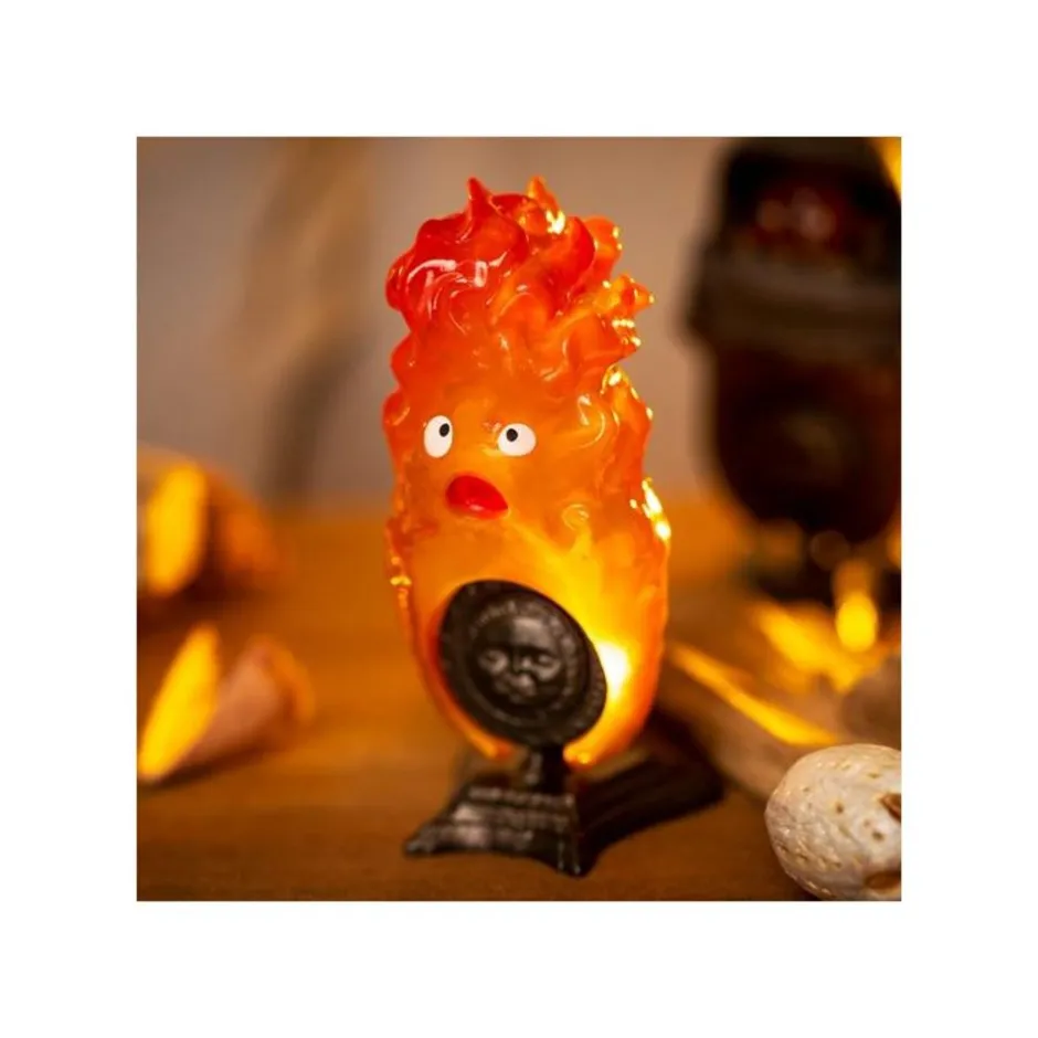 Maison Ghibli Figurines-Collection Calcifer 1 Blind Ring - Howl'S Moving Castle