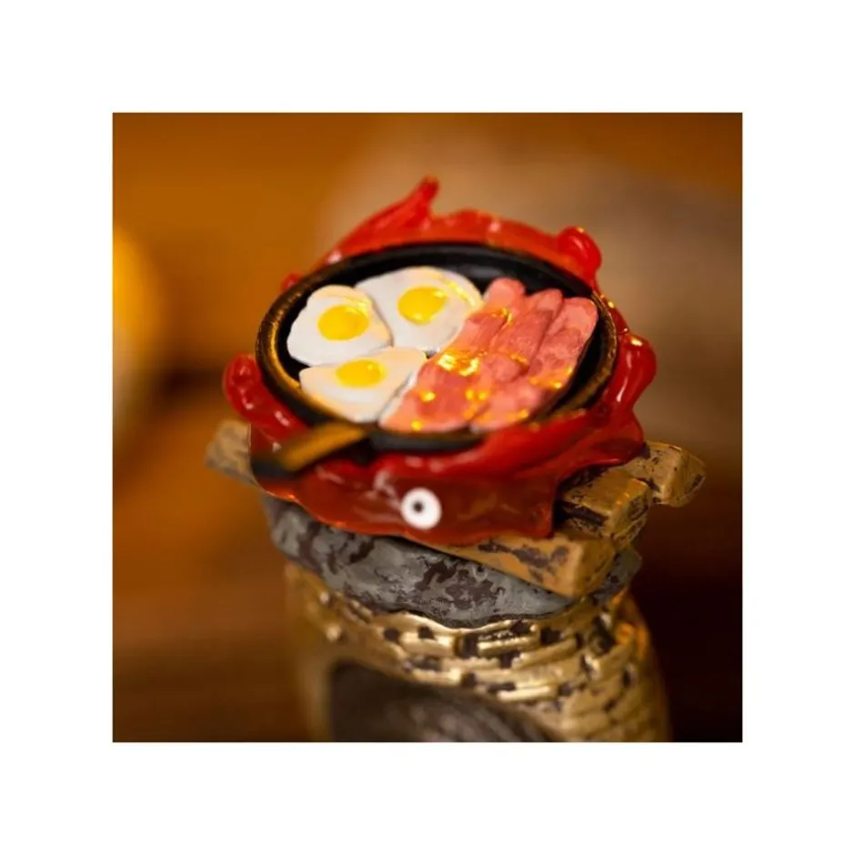 Maison Ghibli Figurines-Collection Calcifer 1 Blind Ring - Howl'S Moving Castle