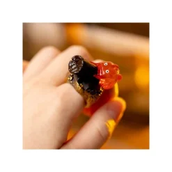 Maison Ghibli Figurines-Collection Calcifer 1 Blind Ring - Howl'S Moving Castle