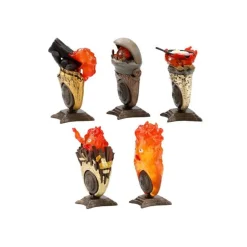 Maison Ghibli Figurines-Collection Calcifer 1 Blind Ring - Howl'S Moving Castle