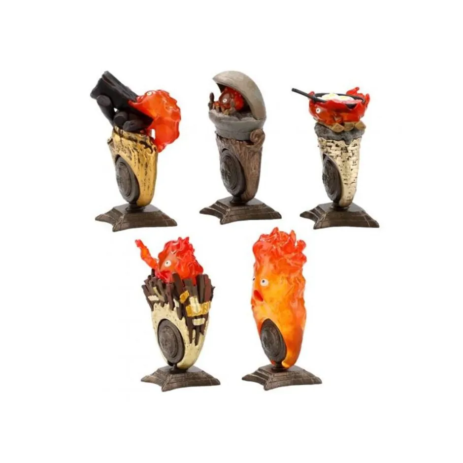 Maison Ghibli Figurines-Collection Calcifer 1 Blind Ring - Howl'S Moving Castle