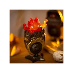 Maison Ghibli Figurines-Collection Calcifer 1 Blind Ring - Howl'S Moving Castle