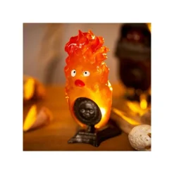 Maison Ghibli Figurines-Collection Calcifer Assorted 6 Rings - Howl'S Moving Castle