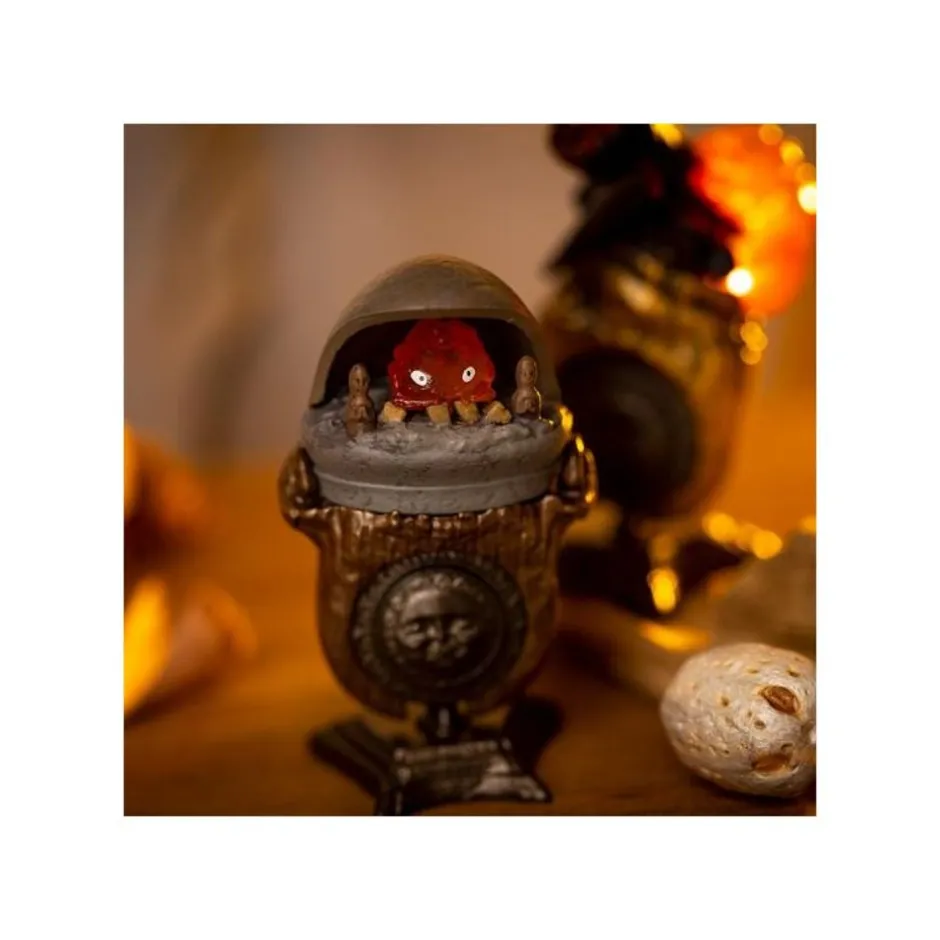 Maison Ghibli Figurines-Collection Calcifer Assorted 6 Rings - Howl'S Moving Castle