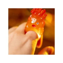 Maison Ghibli Figurines-Collection Calcifer Assorted 6 Rings - Howl'S Moving Castle