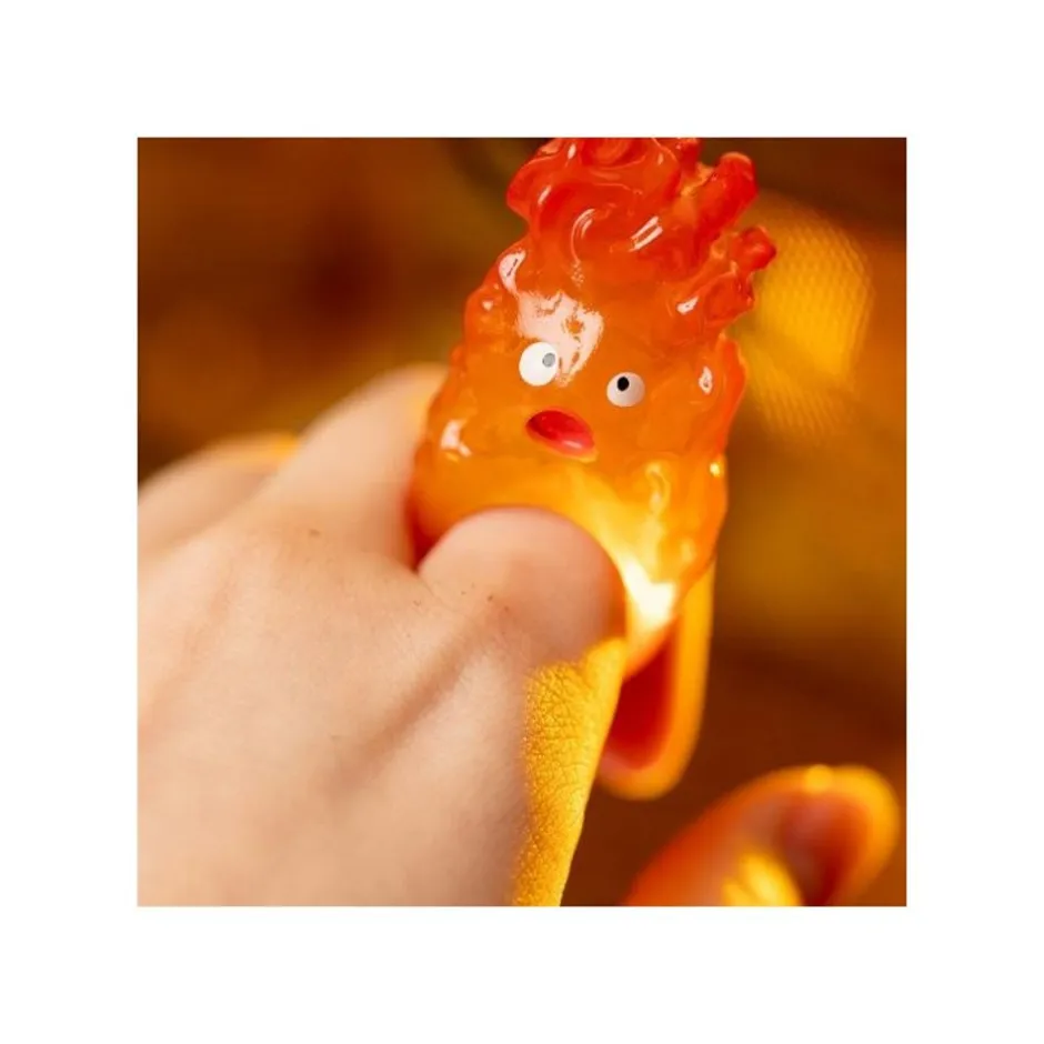 Maison Ghibli Figurines-Collection Calcifer Assorted 6 Rings - Howl'S Moving Castle