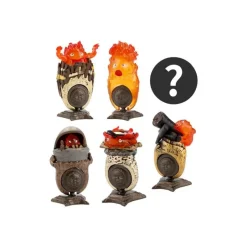 Maison Ghibli Figurines-Collection Calcifer Assorted 6 Rings - Howl'S Moving Castle