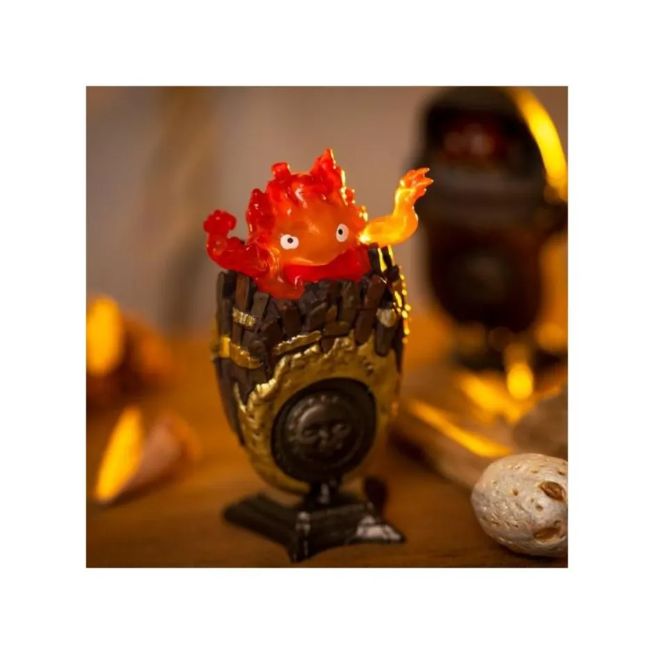 Maison Ghibli Figurines-Collection Calcifer Assorted 6 Rings - Howl'S Moving Castle