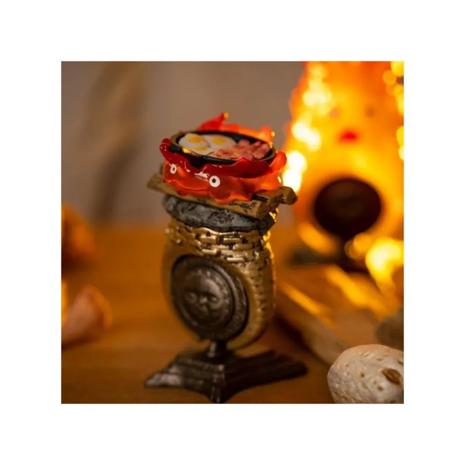 Maison Ghibli Figurines-Collection Calcifer Assorted 6 Rings - Howl'S Moving Castle
