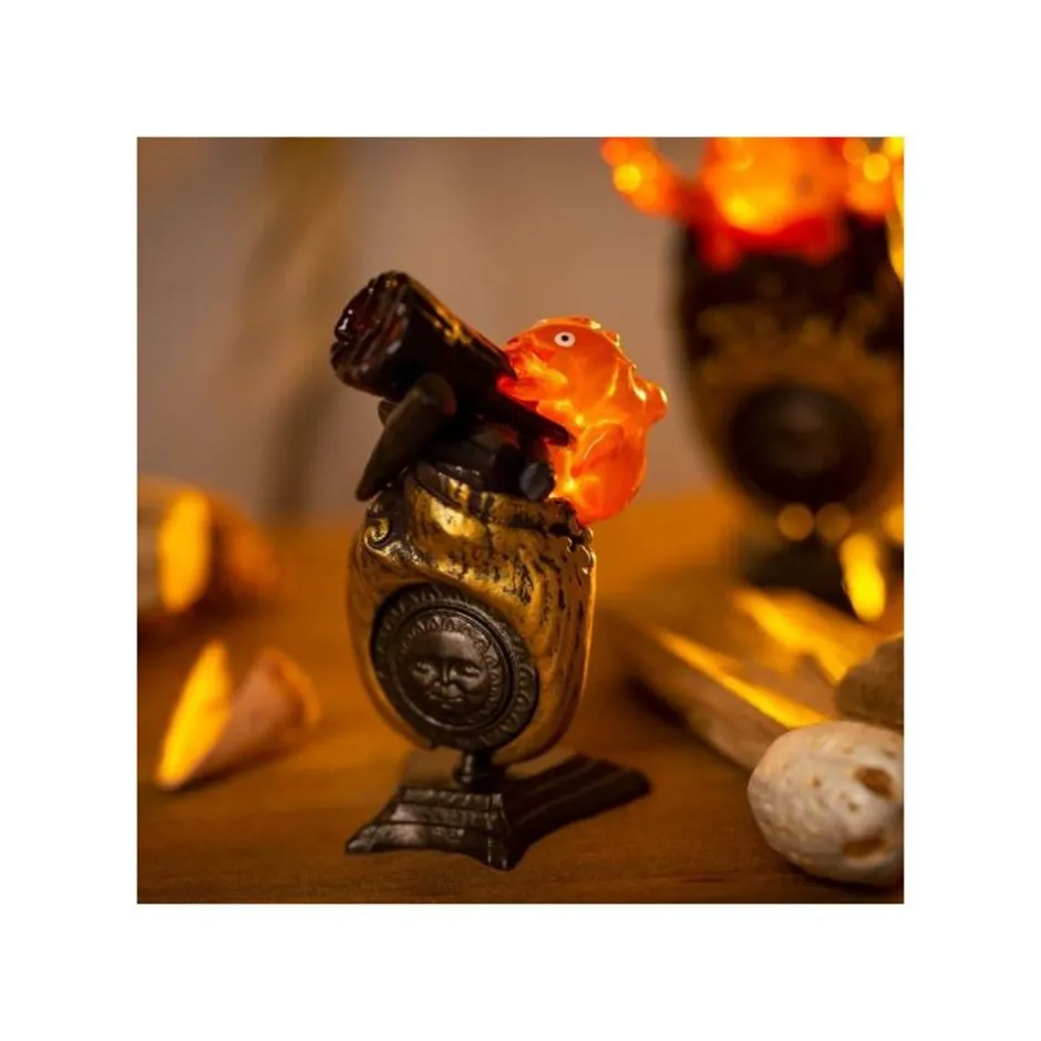 Maison Ghibli Figurines-Collection Calcifer Assorted 6 Rings - Howl'S Moving Castle