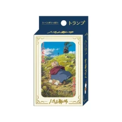 Maison Ghibli Playing Cards-Collection Card - Howl'S Moving Castle