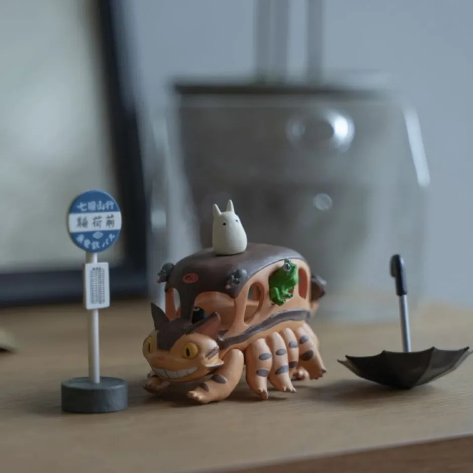 Maison Ghibli Toys-Collection Catbus Assorted Figurines - My Neighbor Totoro