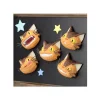 Maison Ghibli Magnets-Collection Catbus Faces Assorted 6 Magnets - My Neighbor Totoro