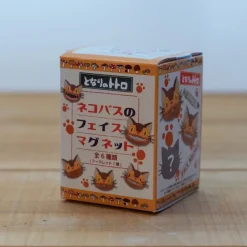 Maison Ghibli Magnets-Collection Catbus Faces Assorted 6 Magnets - My Neighbor Totoro