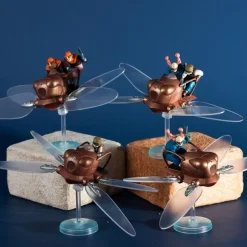 Maison Ghibli Figurines-Collection Flaptter Assorted 5 Figurines - Castle In The Sky