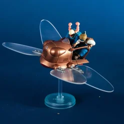 Maison Ghibli Figurines-Collection Flaptter Assorted 5 Figurines - Castle In The Sky