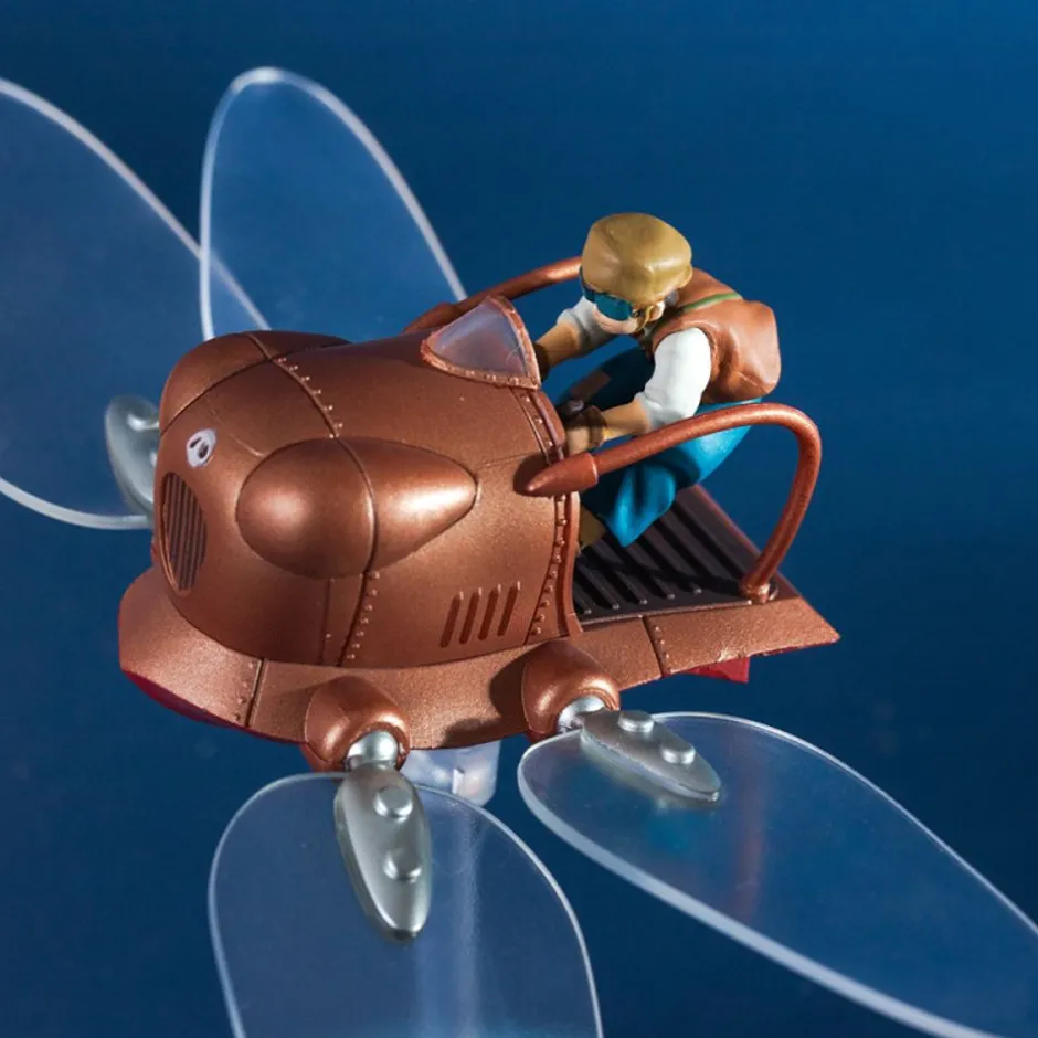 Maison Ghibli Figurines-Collection Flaptter Assorted 5 Figurines - Castle In The Sky