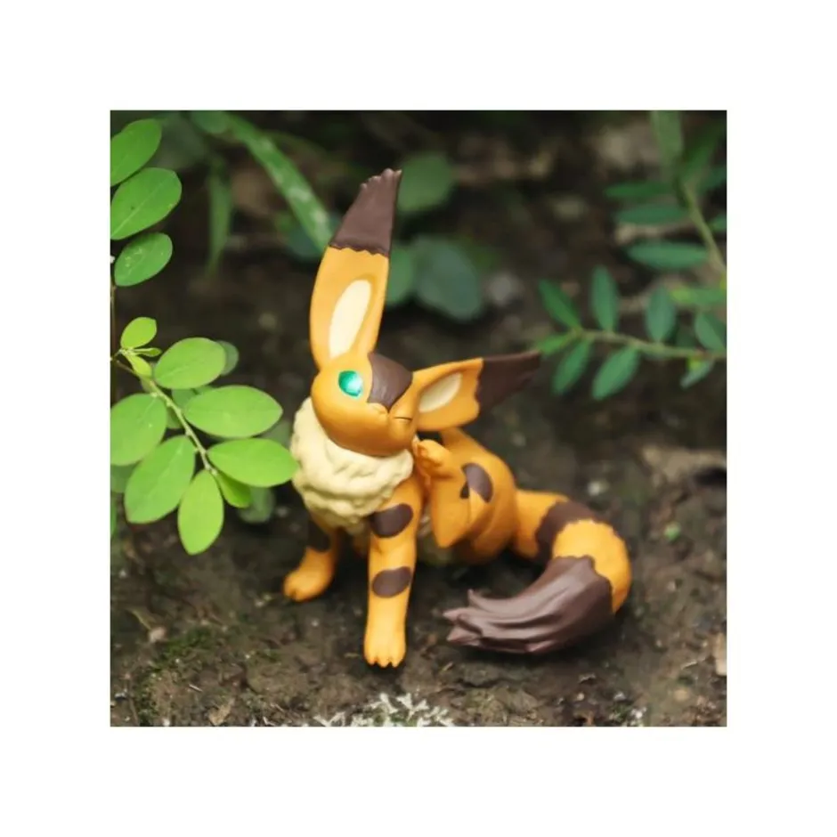 Maison Ghibli Figurines-Collection Fox Squirrel Assorted 6 Figurines - Castle In The Sky