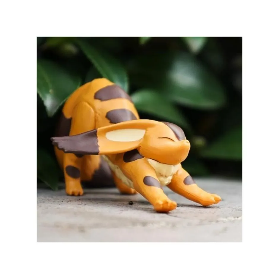 Maison Ghibli Figurines-Collection Fox Squirrel Assorted 6 Figurines - Castle In The Sky
