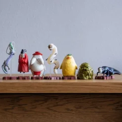 Maison Ghibli Figurines-Collection Gods 1 Blind Figurine - Sprited Away