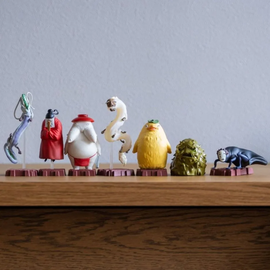 Maison Ghibli Figurines-Collection Gods 1 Blind Figurine - Sprited Away