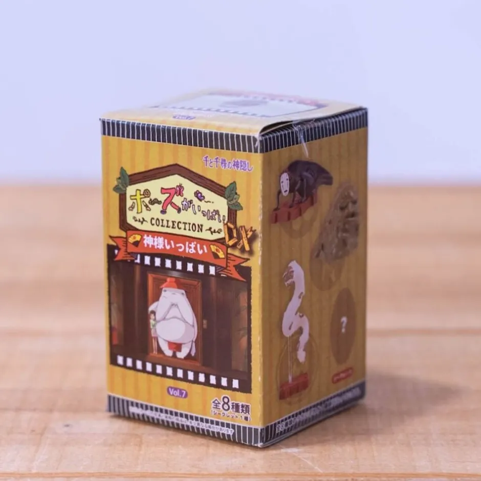 Maison Ghibli Figurines-Collection Gods 1 Blind Figurine - Sprited Away