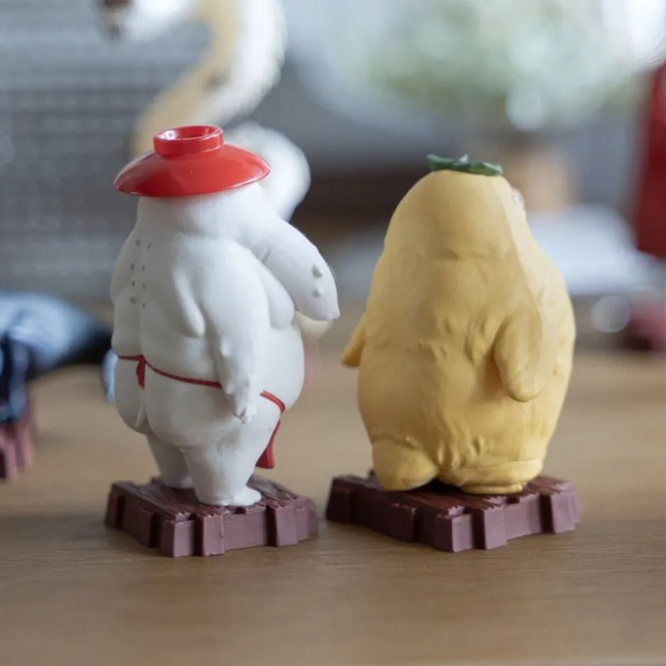 Maison Ghibli Figurines-Collection Gods 1 Blind Figurine - Sprited Away