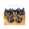 Maison Ghibli Magnets-Collection Jiji Assorted 6 Magnets - Kiki'S Delivery Service