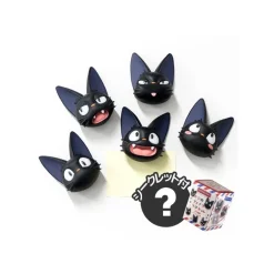 Maison Ghibli Magnets-Collection Jiji Assorted 6 Magnets - Kiki'S Delivery Service