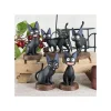 Maison Ghibli Figurines-Collection Jiji Assorted 6 Figurines - Kiki'S Delivery Service
