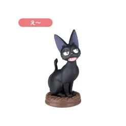 Maison Ghibli Figurines-Collection Jiji Assorted 6 Figurines - Kiki'S Delivery Service