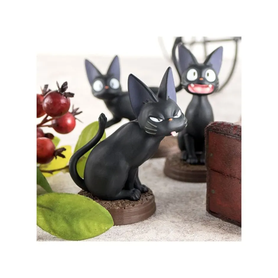 Maison Ghibli Figurines-Collection Jiji Assorted 6 Figurines - Kiki'S Delivery Service