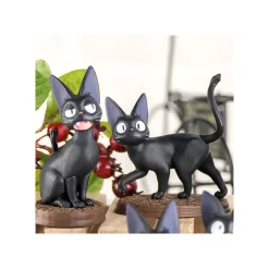 Maison Ghibli Figurines-Collection Jiji Assorted 6 Figurines - Kiki'S Delivery Service