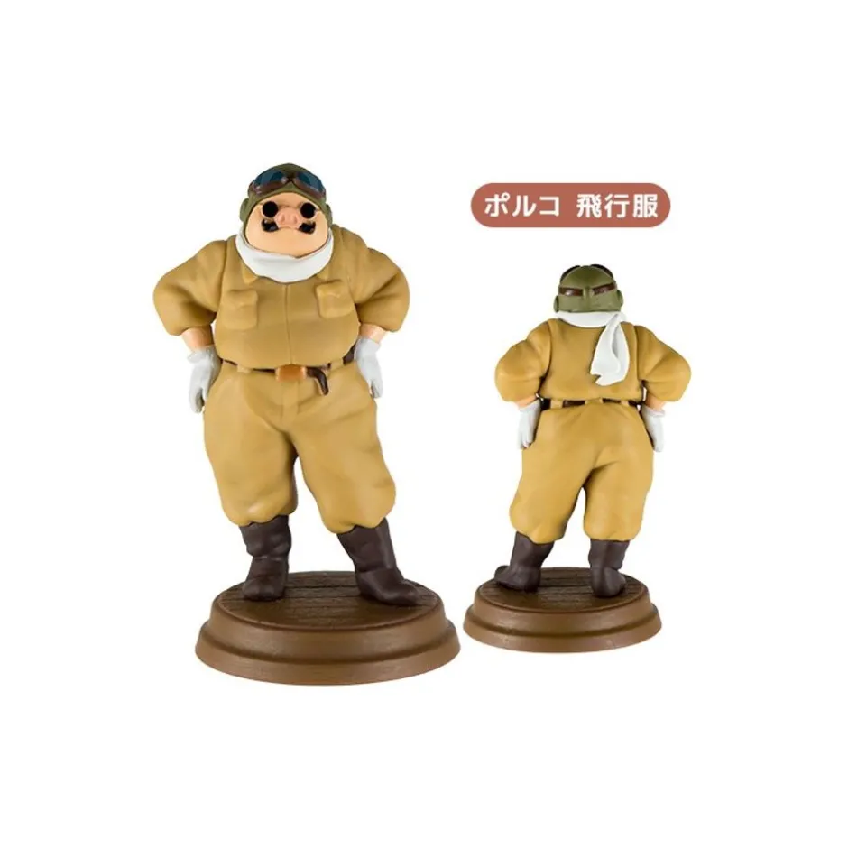 Maison Ghibli Figurines-Collection Marco Assorted 6 Figurines- Porco Rosso
