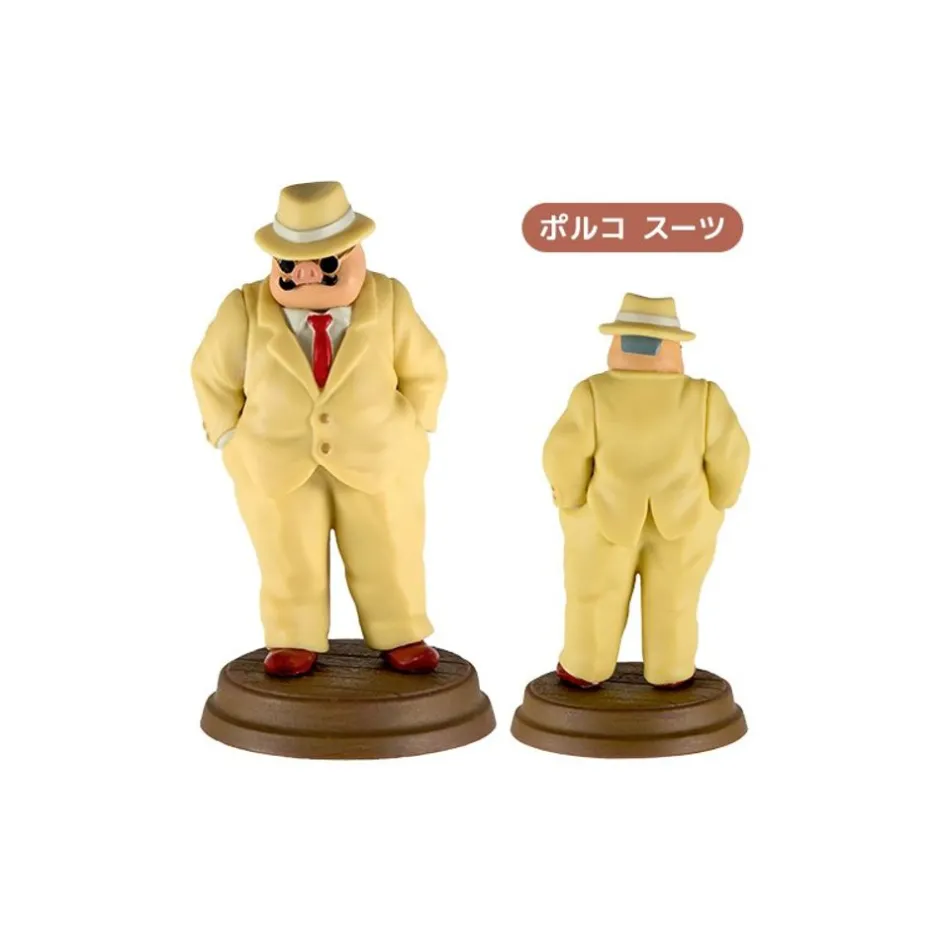 Maison Ghibli Figurines-Collection Marco Assorted 6 Figurines- Porco Rosso