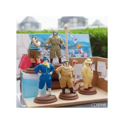 Maison Ghibli Figurines-Collection Marco Assorted 6 Figurines- Porco Rosso