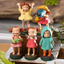 Maison Ghibli Figurines-Collection Mei Assorted 6 Figurines - My Neighbour Totoro