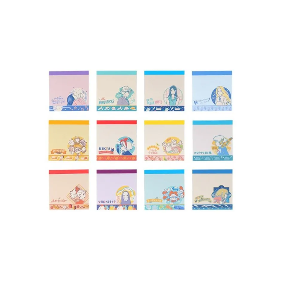 Maison Ghibli Small Equipment-Collection Mini Memo 1 Blind - Studio Ghibli