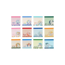 Maison Ghibli Small Equipment-Collection Mini Memo 1 Blind - Studio Ghibli