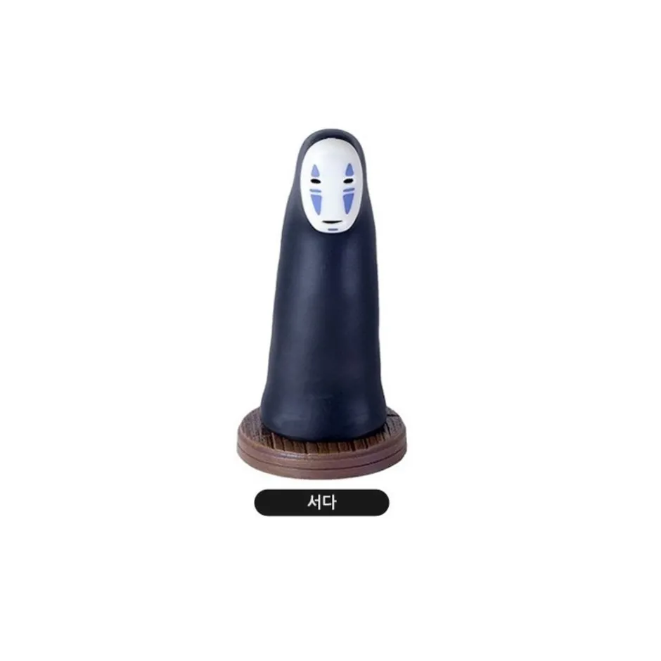 Maison Ghibli Figurines-Collection No Face 6 Figurines Assorted - Spirited Away