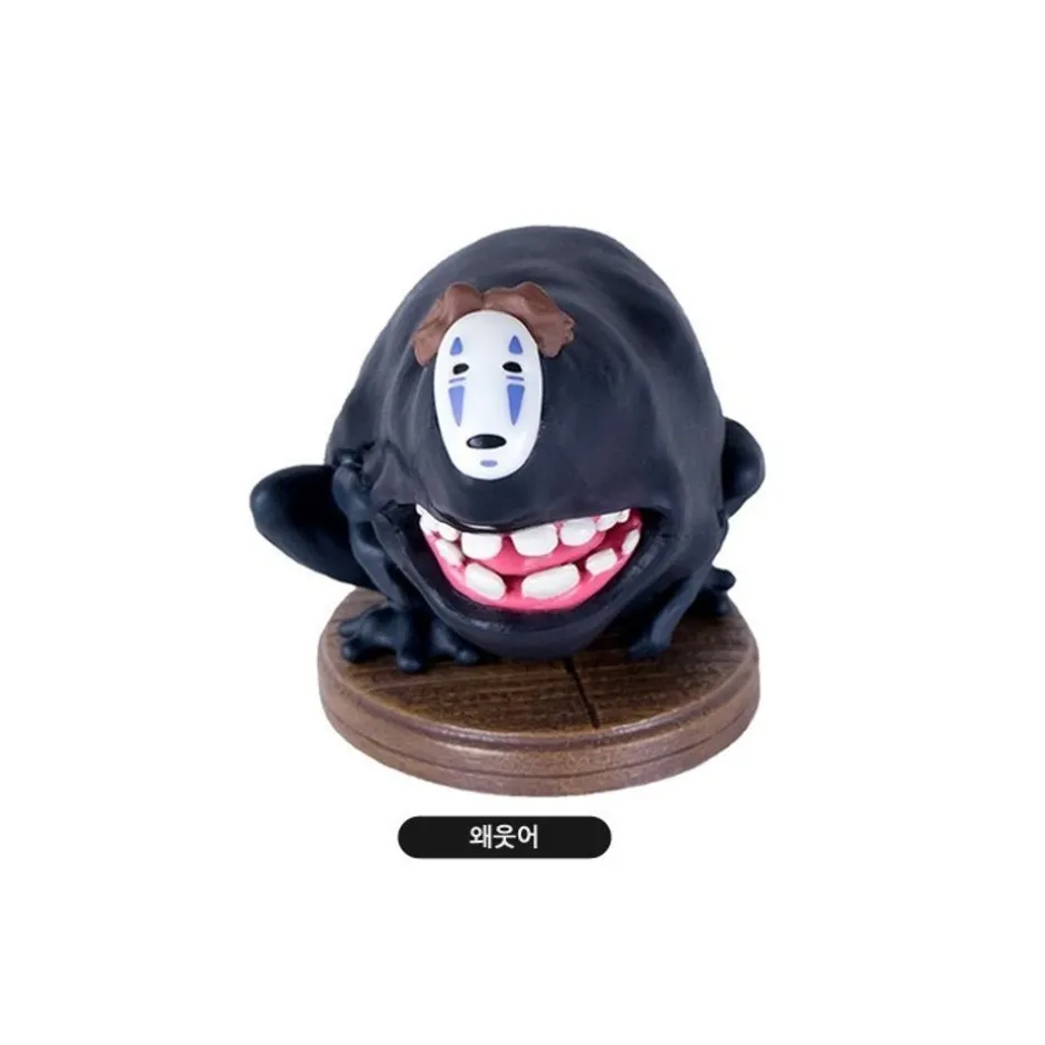 Maison Ghibli Figurines-Collection No Face 6 Figurines Assorted - Spirited Away