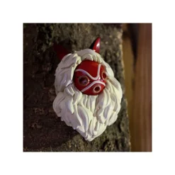 Maison Ghibli Figurines-Collection Of 6 Assorted 3D Character Magnet -Princess Mononoke